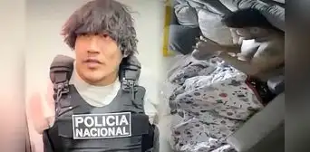 Revelan audio del ‘Monstruo’ horas antes de su captura en Paraguay: acusa a una mujer de delatarlo Revelan audio del ‘Monstruo’ horas antes de su captura en Paraguay: acusa a una mujer de delatarlo