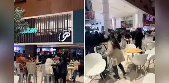 Alarma en el Jockey Plaza: amago de incendio en local de Pardos Chicken provocó caos entre los clientes del patio de comidas