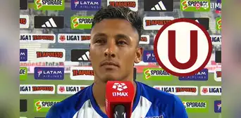 Figura de Alianza Atlético deja recado a Universitario previo a crucial partido por el Torneo Clausura: "Le ganamos a los tres grandes" Figura de Alianza Atlético deja recado a Universitario previo a crucial partido por el Torneo Clausura: "Le ganamos a los tres grandes"