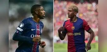Canal confirmado de Barcelona contra PSG por la fecha 2 de la Fase Liga de la Champions League