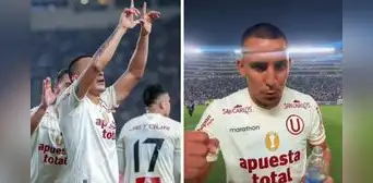 Álex Valera y su emotivo mensaje al hincha de Universitario tras victoria clave ante Cusco FC: "Vamos juntos que podemos"