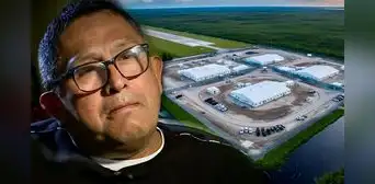 Huyó de Perú por amenazas y terminó preso en 7 cárceles de EE. UU., incluida Alligator Alcatraz: "La tortura era distinta"