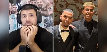 ¿Sergio 'Kun' Agüero y el padre de Lamine Yamal se insultaron? Lo que se sabe del supuesto cruce en redes sociales