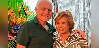 Esposo de Camucha Negrete comparte desgarrador momento tras su fallecimiento: "Anteayer fue nuestro aniversario"