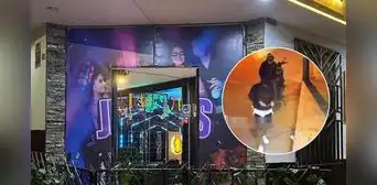 Extorsionadores detonan artefacto pirotécnico en discoteca de Trujillo Extorsionadores detonan artefacto pirotécnico en discoteca de Trujillo