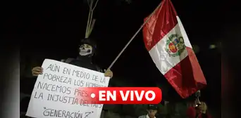 Marcha de la 'Generación Z' EN VIVO: jóvenes salen a protestar por cuarta vez contra Dina Boluarte y Congreso Marcha de la 'Generación Z' EN VIVO: jóvenes salen a protestar por cuarta vez contra Dina Boluarte y Congreso