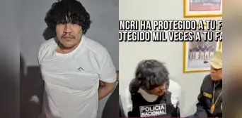 El 'Monstruo' habría amenazado a familia de general y PNP lo increpa: "La Dirincri ha protegido mil veces a tu familia" El 'Monstruo' habría amenazado a familia de general y PNP lo increpa: "La Dirincri ha protegido mil veces a tu familia"