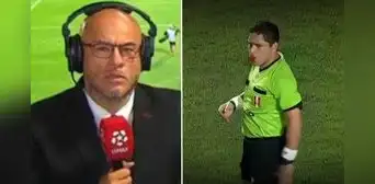Mr. Peet explota en vivo contra arbitro tras la derrota de Alianza Lima ante Cienciano: "Eres un desastre" Mr. Peet explota en vivo contra arbitro tras la derrota de Alianza Lima ante Cienciano: "Eres un desastre"