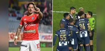 Alejandro Hohberg reconoce que se "avivaron" en polémico gol de Cienciano que reclamó todo Alianza Lima y apuntó: "Ellos lo hacían" Alejandro Hohberg reconoce que se "avivaron" en polémico gol de Cienciano que reclamó todo Alianza Lima y apuntó: "Ellos lo hacían"