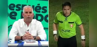 Diego Rebagliati despotricó contra árbitro Jonathan Zamora tras derrota de Alianza Lima ante Cienciano: "Es un impresentable" Diego Rebagliati despotricó contra árbitro Jonathan Zamora tras derrota de Alianza Lima ante Cienciano: "Es un impresentable"
