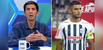 'Flaco' Granda hizo peculiar comparación entre Carlos Zambrano y un carro tras expulsión en derrota de Alianza Lima: "Es como un Ferrari" 'Flaco' Granda hizo peculiar comparación entre Carlos Zambrano y un carro tras expulsión en derrota de Alianza Lima: "Es como un Ferrari"