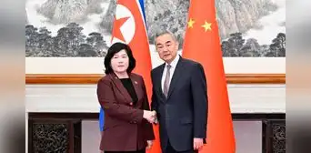 China insta a Corea del Norte a trabajar juntos contra la hegemonía global de Estados Unidos China insta a Corea del Norte a trabajar juntos contra la hegemonía global de Estados Unidos
