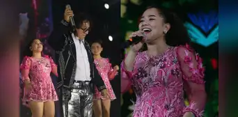 Ana Lucía Urbina de Corazón Serrano pasa vergonzoso momento en concierto de Antología: olvidó la letra y su reacción sorprende Ana Lucía Urbina de Corazón Serrano pasa vergonzoso momento en concierto de Antología: olvidó la letra y su reacción sorprende