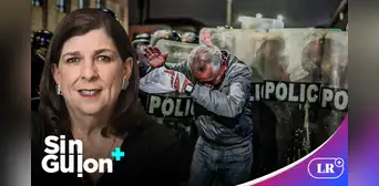 Rosa María sobre agresión de PNP a anciano en marcha de la 'Generación Z': "La norma no dice que agarres a palazos a un viejito" Rosa María sobre agresión de PNP a anciano en marcha de la 'Generación Z': "La norma no dice que agarres a palazos a un viejito"