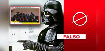 Es falso el video que muestra a Donald Trump siendo recibido con la “Marcha imperial” en su visita a la familia real británica: es un montaje