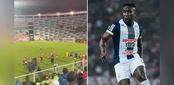 Filtran videos de los actos racistas contra Eryc Castillo durante el Alianza Lima vs Cienciano en el Cusco por el Torneo Clausura