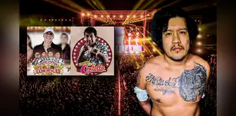 Revelan cómo el 'Monstruo' obligaba a artistas de cumbia a saludarlo bajo amenazas: ''Nadie toca sin coordinar conmigo'' Revelan cómo el 'Monstruo' obligaba a artistas de cumbia a saludarlo bajo amenazas: ''Nadie toca sin coordinar conmigo''