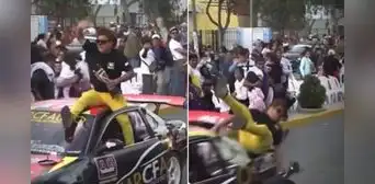 Chupetín Trujillo sufre grave accidente en medio del Gran corso primaveral 2025: "Por fin cayó" Chupetín Trujillo sufre grave accidente en medio del Gran corso primaveral 2025: "Por fin cayó"