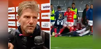 DT de Cienciano se sinceró sobre la expulsión de Eryc Castillo en el Alianza Lima vs Cienciano: “No creo que haya sido con mala intención” DT de Cienciano se sinceró sobre la expulsión de Eryc Castillo en el Alianza Lima vs Cienciano: “No creo que haya sido con mala intención”