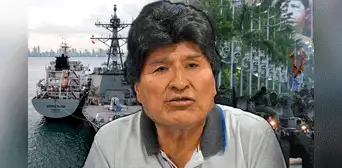 Evo Morales llama a defender Venezuela ante despliegue militar de EE. UU.: "Pueden ser el segundo Vietnam" Evo Morales llama a defender Venezuela ante despliegue militar de EE. UU.: "Pueden ser el segundo Vietnam"