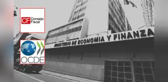 OCDE alerta que Perú podría incumplir metas de crecimiento y déficit fiscal OCDE alerta que Perú podría incumplir metas de crecimiento y déficit fiscal