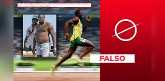 Esta foto de Usain Bolt no revela su estado actual tras declarar que "se queda sin aliento cuando sube las escaleras"