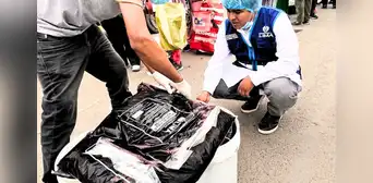 Proveedor de sangre de pollo para ollas comunes de Lima no contaba con licencia sanitaria: incumplía medidas básicas de higiene Proveedor de sangre de pollo para ollas comunes de Lima no contaba con licencia sanitaria: incumplía medidas básicas de higiene