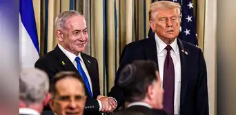 Benjamín Netanyahu aceptó el plan de paz propuesto por Donald Trump para poner fin a la guerra en la Franja de Gaza Benjamín Netanyahu aceptó el plan de paz propuesto por Donald Trump para poner fin a la guerra en la Franja de Gaza
