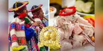 Turismo peruano arrasa en los World Travel Awards 2025: fue elegido como Mejor destino líder, Culinario y Cultural de Sudamérica Turismo peruano arrasa en los World Travel Awards 2025: fue elegido como Mejor destino líder, Culinario y Cultural de Sudamérica