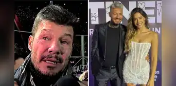 Marcelo Tinelli se arrepiente de haber anunciado su ruptura con Milett Figueroa y asume su culpa: “Me sentí afectado”