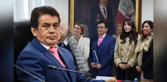 Tomás Gálvez respalda pedido de congresistas de archivar denuncias constitucionales: "Hay una actuación excesiva" Tomás Gálvez respalda pedido de congresistas de archivar denuncias constitucionales: "Hay una actuación excesiva"