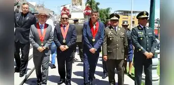 Presidente de la Corte Superior de Justicia de Moquegua participó en homenaje por el Día de las Fuerzas Armadas del Perú y a la Virgen de la Merced Presidente de la Corte Superior de Justicia de Moquegua participó en homenaje por el Día de las Fuerzas Armadas del Perú y a la Virgen de la Merced