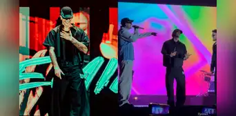 ¡De Perú a México! Emil ‘La Causa’ se emociona al cantar con Piso 21 en Toluca: “Inolvidable” ¡De Perú a México! Emil ‘La Causa’ se emociona al cantar con Piso 21 en Toluca: “Inolvidable”