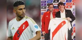 Carlos Zambrano tajante sobre rumores de una ruptura entre jugadores de la selección peruana y la FPF: "Algunos están felices y otros no" Carlos Zambrano tajante sobre rumores de una ruptura entre jugadores de la selección peruana y la FPF: "Algunos están felices y otros no"