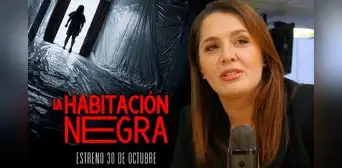 Yiddá Eslava estrena 'La habitación negra' y critica a producciones nacionales: "Venimos de arrastrar películas peruanas malas" Yiddá Eslava estrena 'La habitación negra' y critica a producciones nacionales: "Venimos de arrastrar películas peruanas malas"