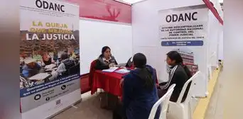 Feria Llapanchikpaq Justicia 2025 atendió a 350 pobladores vulnerables de Cabana