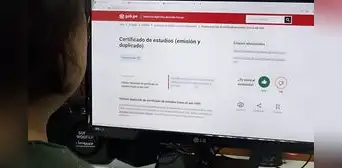 ¿Necesitas tu certificado de estudios? Así puedes tramitarlo vía Minedu con estos sencillos pasos