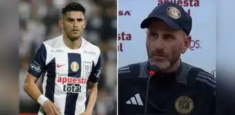 Carlos Zambrano responde a DT de Cusco FC tras dura indirecta a otros clubes: "Que sigan jugando como tienen que jugar y listo" Carlos Zambrano responde a DT de Cusco FC tras dura indirecta a otros clubes: "Que sigan jugando como tienen que jugar y listo"