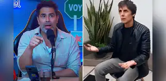 Jhovan Tomasevich muestra su respaldo a Gustavo Salcedo y en redes lo critican: "Nada justifica la agresión"