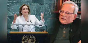 César Hildebrandt sobre Boluarte en la ONU: "Fue a justificar los asesinatos que mandó a cometer y a pintarse como víctima"