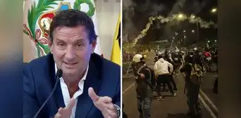 Municipalidad de Lima criminaliza protestas de la generación Z y ofrece recompensa por manifestantes: "El que la hace, la paga" Municipalidad de Lima criminaliza protestas de la generación Z y ofrece recompensa por manifestantes: "El que la hace, la paga"