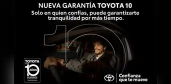Toyota presenta garantía extendida para que manejes con confianza y tranquilidad Toyota presenta garantía extendida para que manejes con confianza y tranquilidad