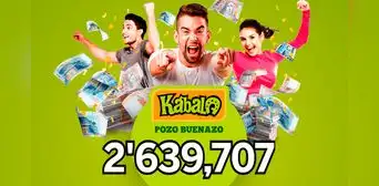 Sorteo de La Kábala EN VIVO hoy 30 de septiembre: resultados oficiales, números y Pozo Buenazo Sorteo de La Kábala EN VIVO hoy 30 de septiembre: resultados oficiales, números y Pozo Buenazo