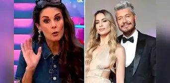 Rebeca Escribens molesta con Marcelo Tinelli por anunciar separación y le aconseja a Milett Figueroa: "Mándalo a rodar" Rebeca Escribens molesta con Marcelo Tinelli por anunciar separación y le aconseja a Milett Figueroa: "Mándalo a rodar"