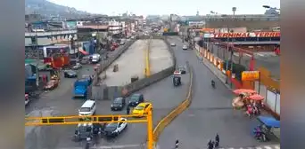 Línea 2 del Metro: liberan av. Nicolás Ayllón tras 6 años por obras de la estación Circunvalación Línea 2 del Metro: liberan av. Nicolás Ayllón tras 6 años por obras de la estación Circunvalación