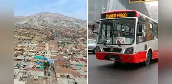 Por primera vez, el Corredor Rojo llegará hasta Manchay desde el Callao: amplían ruta 204 a partir del 1 de octubre