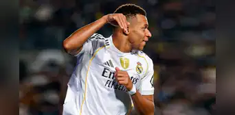 Real Madrid gusta y golea en la Champions: con triplete de Mabappé, derrotó 5-0 al Kairat Almaty de Kazajistán