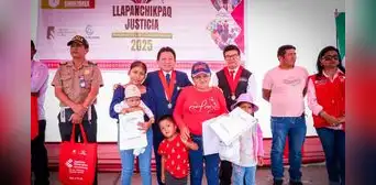 Más de 300 personas se beneficiaron en IX Feria Informativa “Llapanchikpaq Justicia” en Paimas Más de 300 personas se beneficiaron en IX Feria Informativa “Llapanchikpaq Justicia” en Paimas