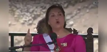 Dina Boluarte deslegitima marcha de Generación Z y los califica como “resentidos” e “influenciados” Dina Boluarte deslegitima marcha de Generación Z y los califica como “resentidos” e “influenciados”