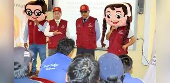 Corte de Moquegua capacita a escolares y docentes de Calacoa en prevención de violencia escolar Corte de Moquegua capacita a escolares y docentes de Calacoa en prevención de violencia escolar